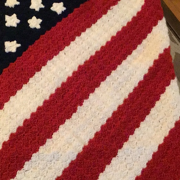 American Flag ๐บ๐ธ Lap Blanket - Picture 2 of 3